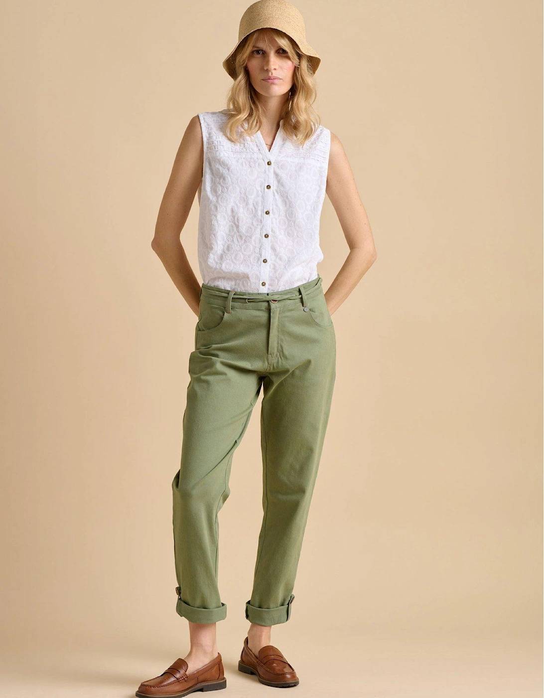 Buoy Sleeveless Blouse, 2 of 1