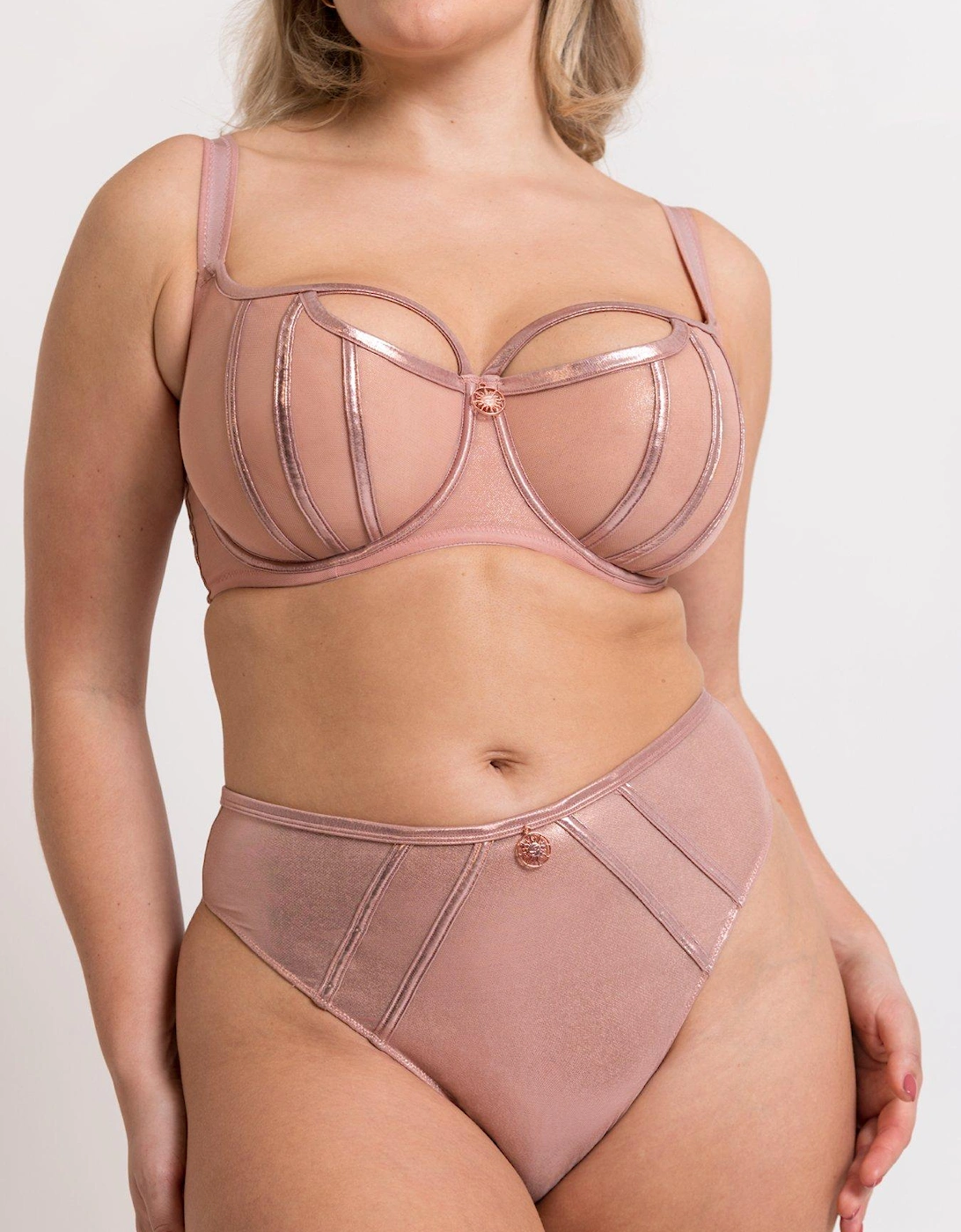Scantilly By Eos Balcony Bra - Rose Gold, 2 of 1