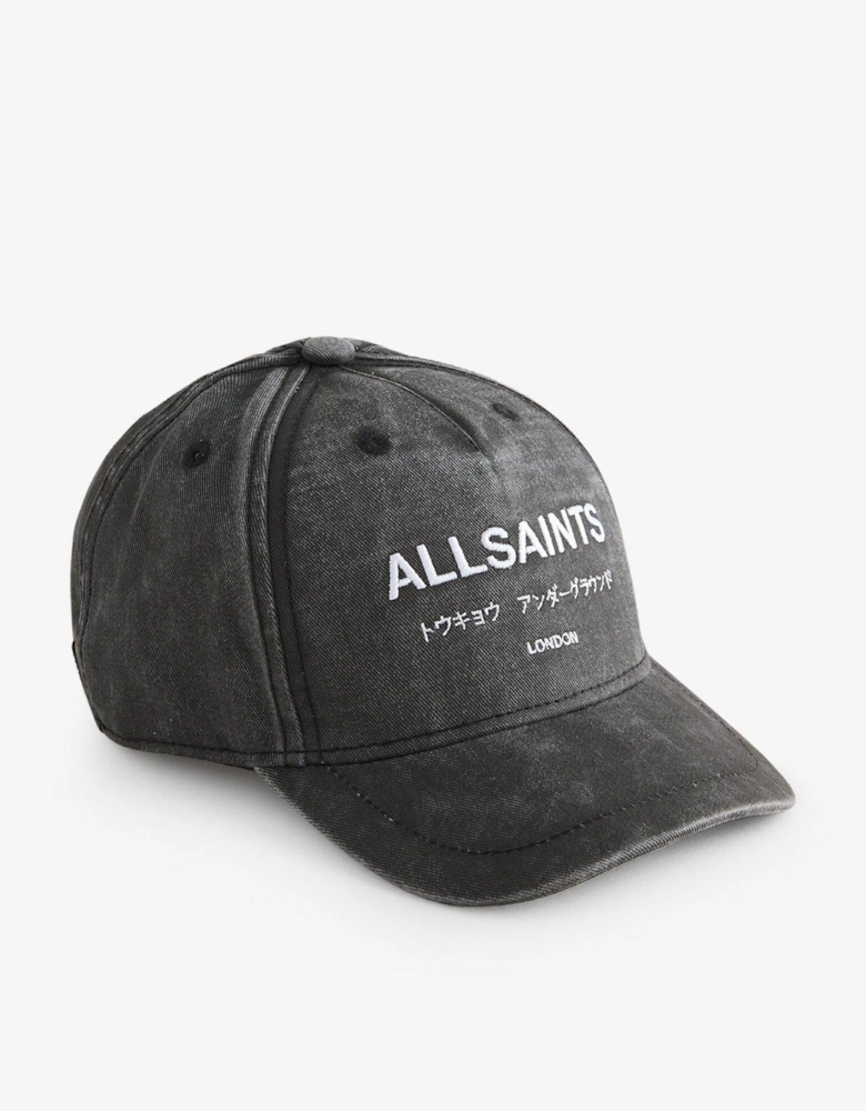 Unisex Kids Washed Cap - Grey