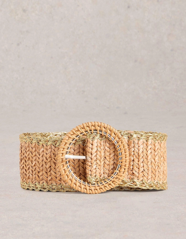 Raffia Belt