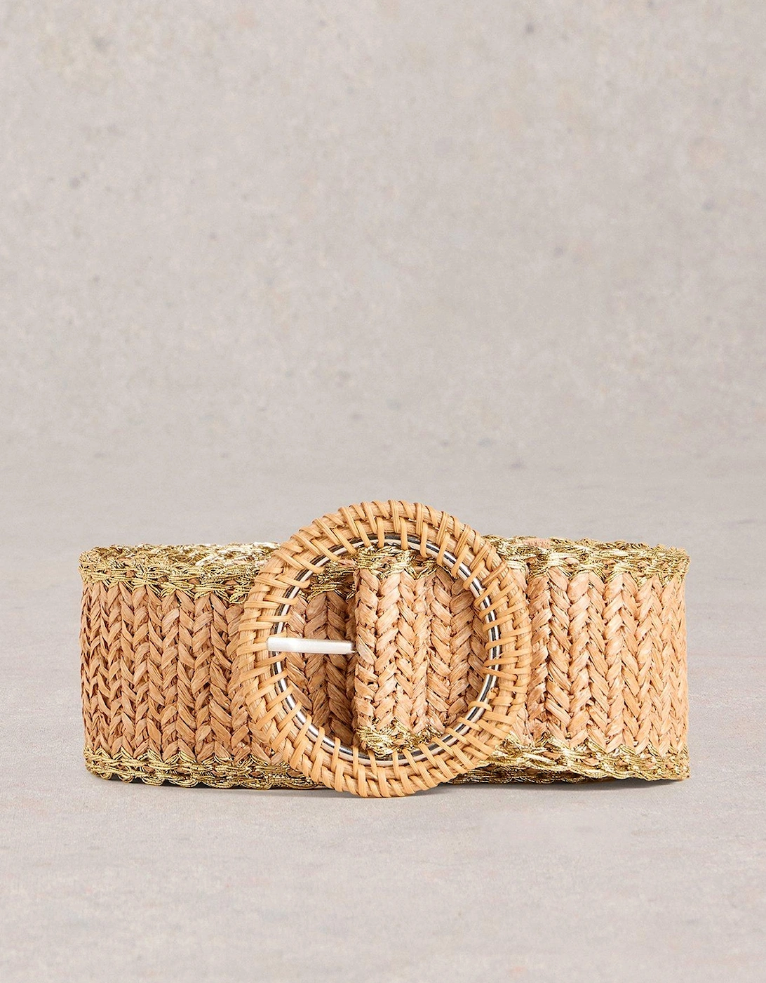 Raffia Belt, 2 of 1