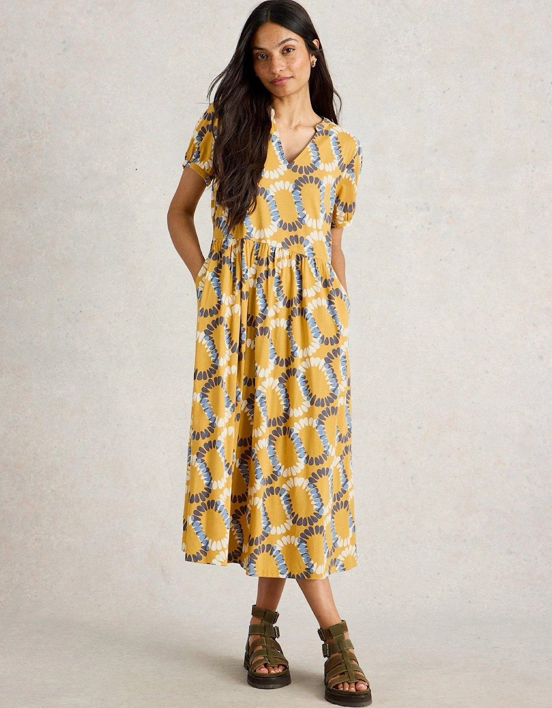 Leah Jersey Dress, 2 of 1