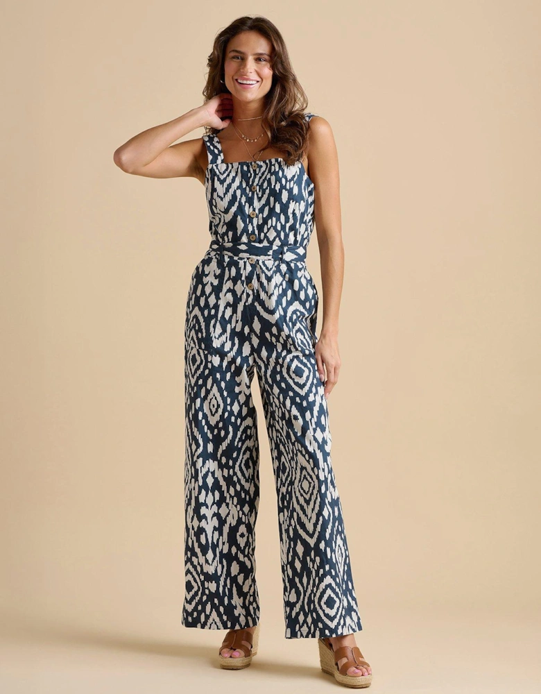 Ikat Jumpsuit
