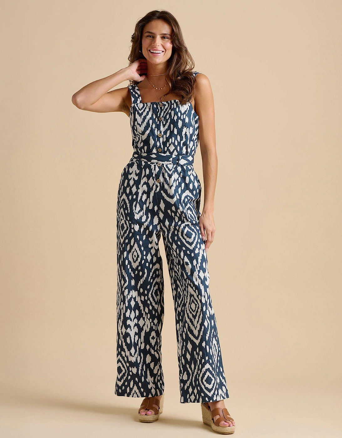 Ikat Jumpsuit, 2 of 1