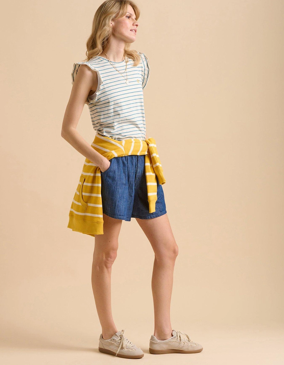 Flutter Sleeve T Shirt, 2 of 1