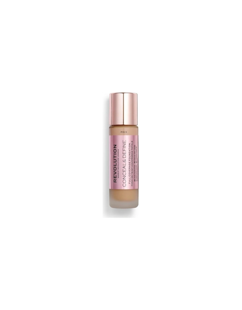 Conceal & Define Ultra Matte Full Coverage Foundation F10.5