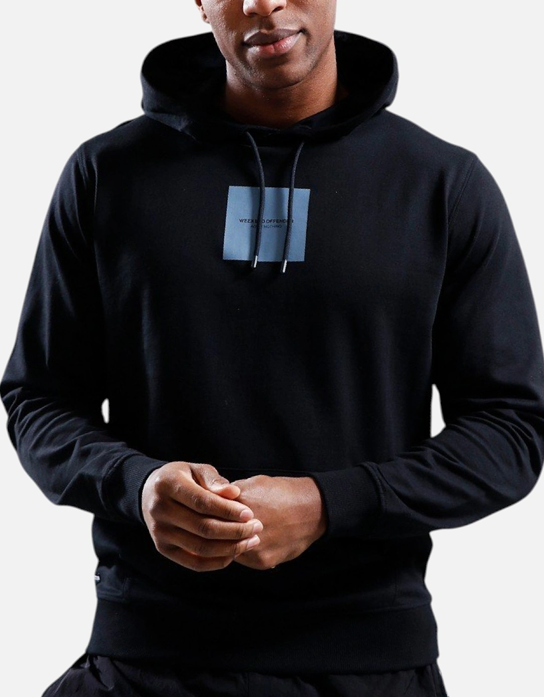Mens Hoodie Long Sleeve Fleece Pullover WOAN Hood Sweat Jumper, 5 of 4