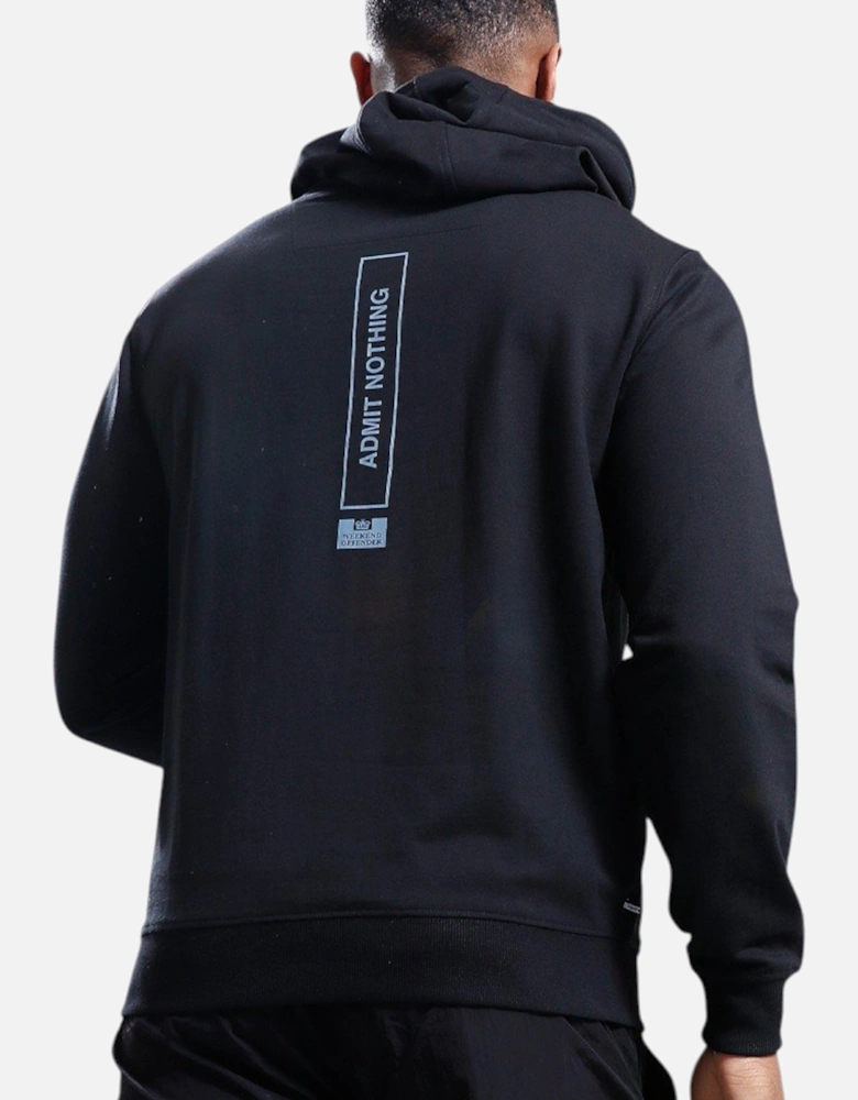 Mens Hoodie Long Sleeve Fleece Pullover WOAN Hood Sweat Jumper