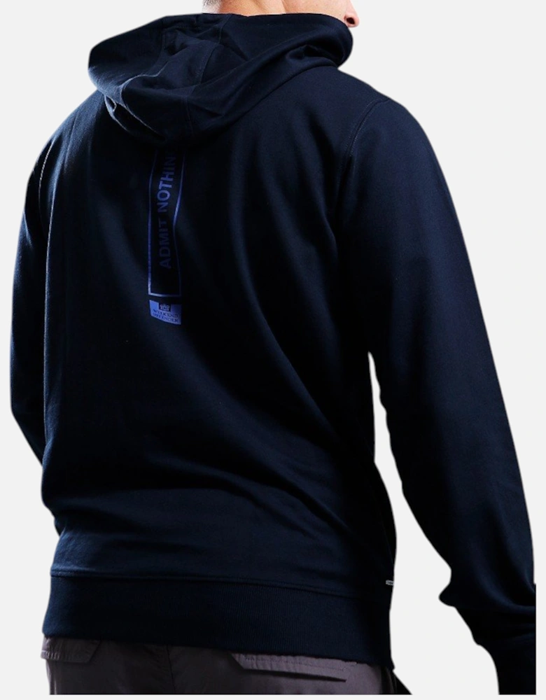 Mens Hoodie Long Sleeve Fleece Pullover WOAN Hood Sweat Jumper