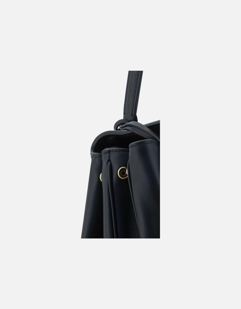 Calfskin Rodeo Shoulder Bag with Swivel Closure Women - Black