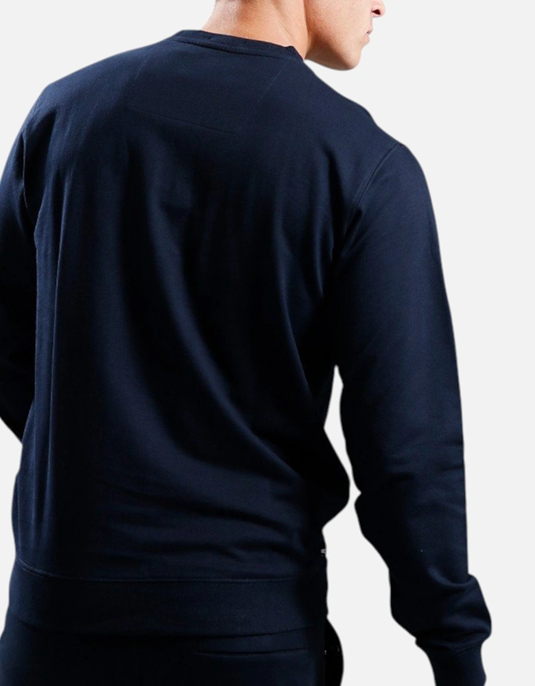 CORDOBA Mens Sweatshirt Pullover Crew Neck Casual Cotton Jumper