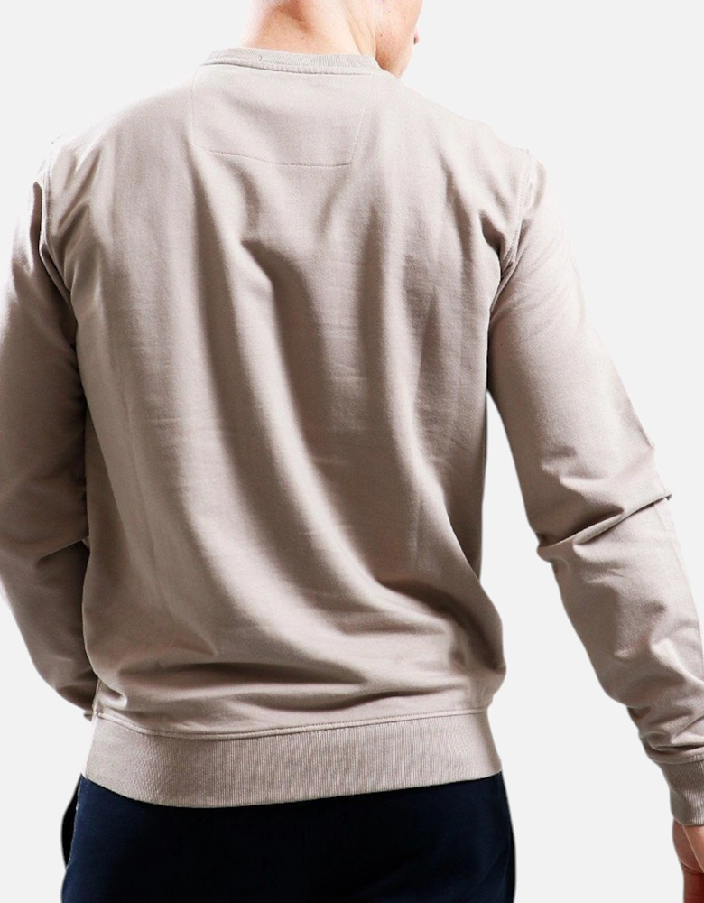 CORDOBA Mens Sweatshirt Pullover Crew Neck Casual Cotton Jumper
