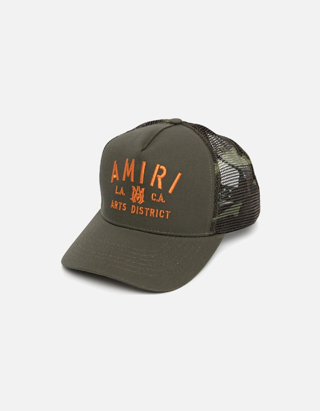 LA Arts District Mesh Cap in Military Green, 2 of 1