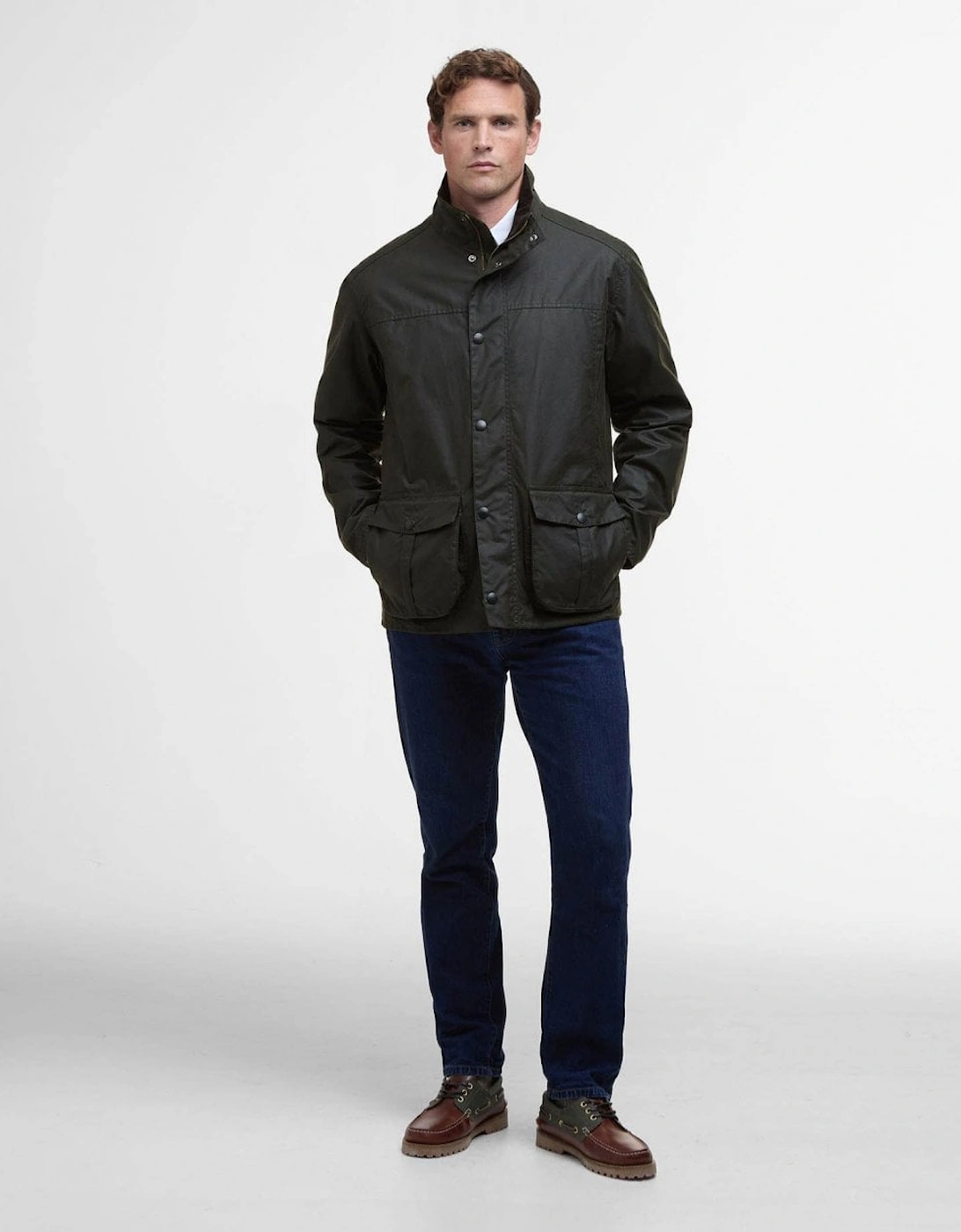 Sander Mens Wax Jacket