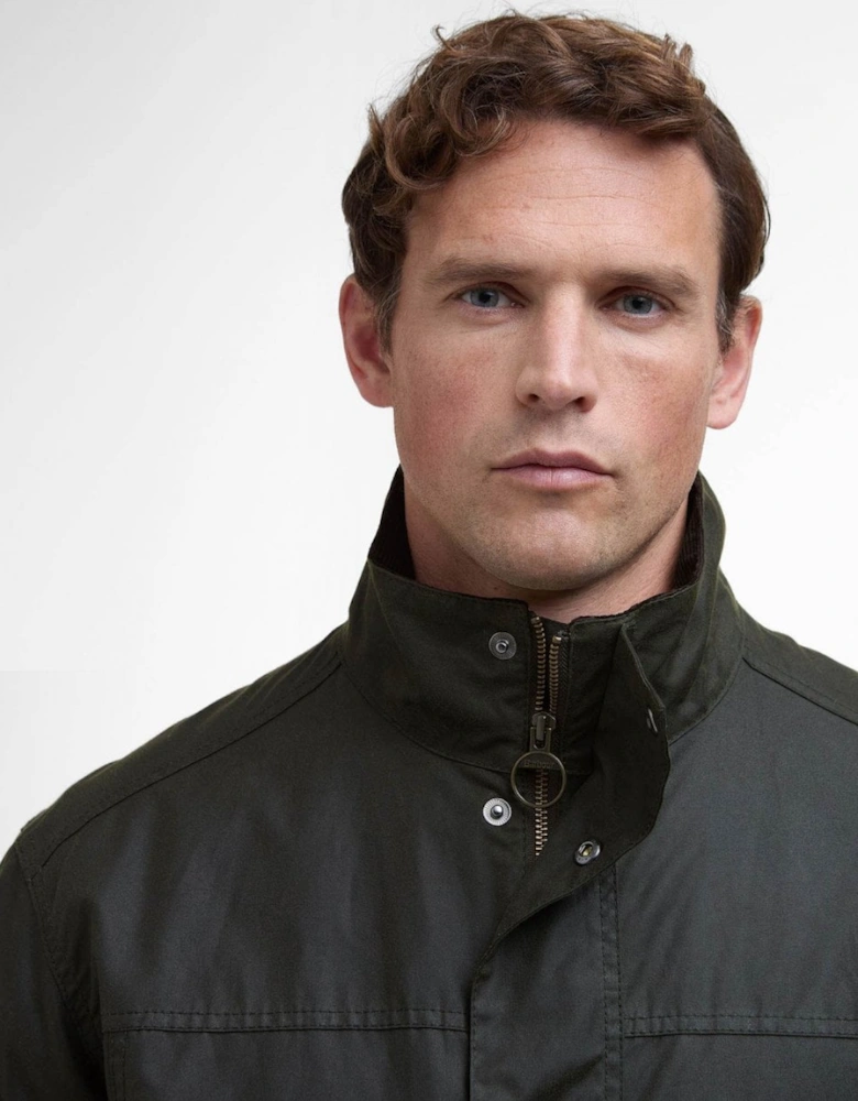 Sander Mens Wax Jacket