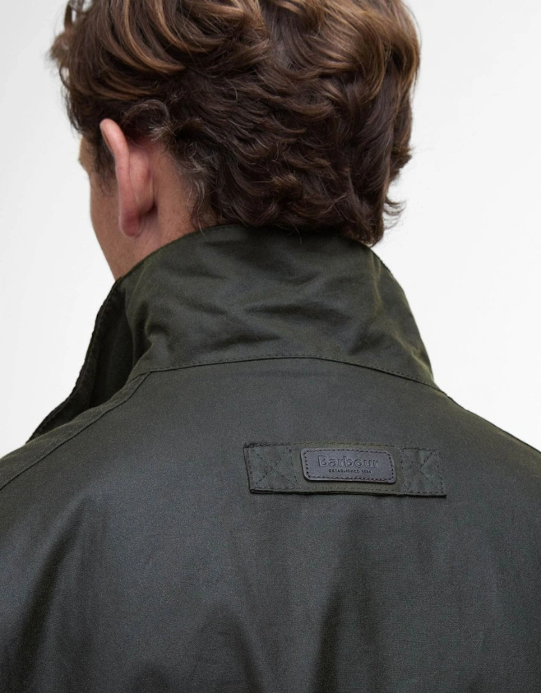 Sander Mens Wax Jacket