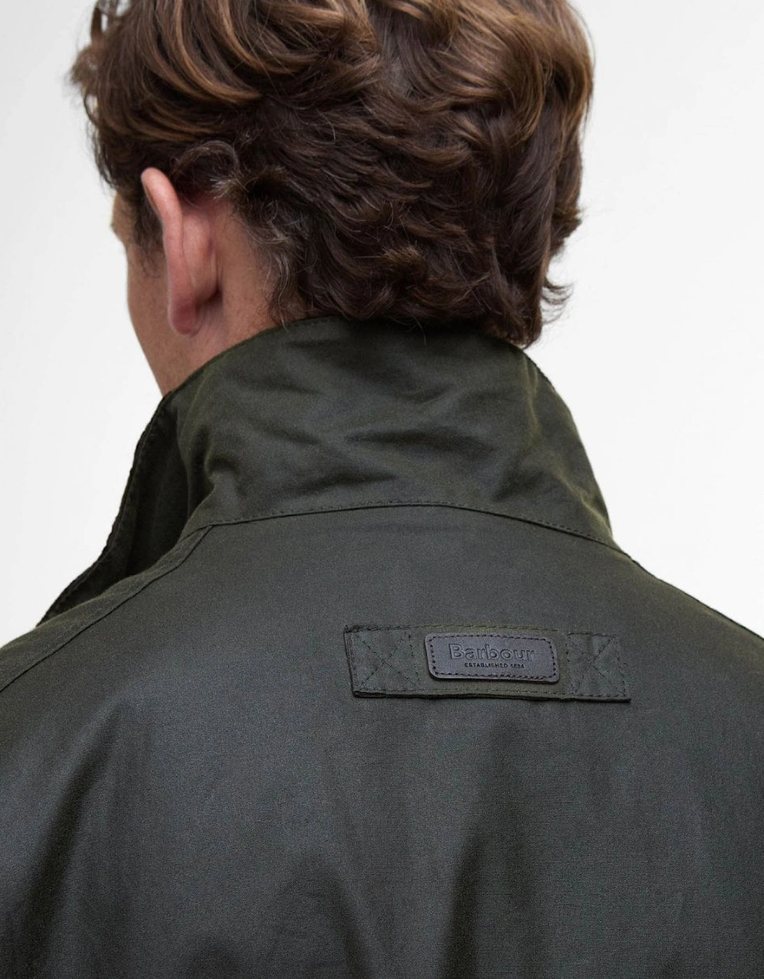 Sander Mens Wax Jacket