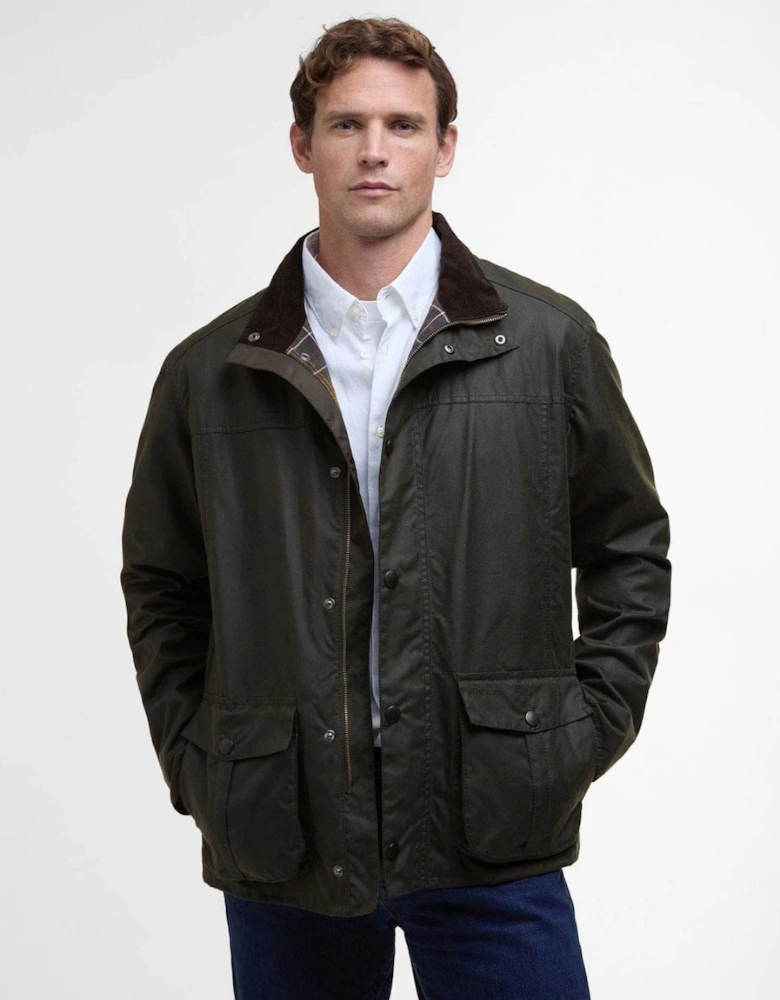 Sander Mens Wax Jacket