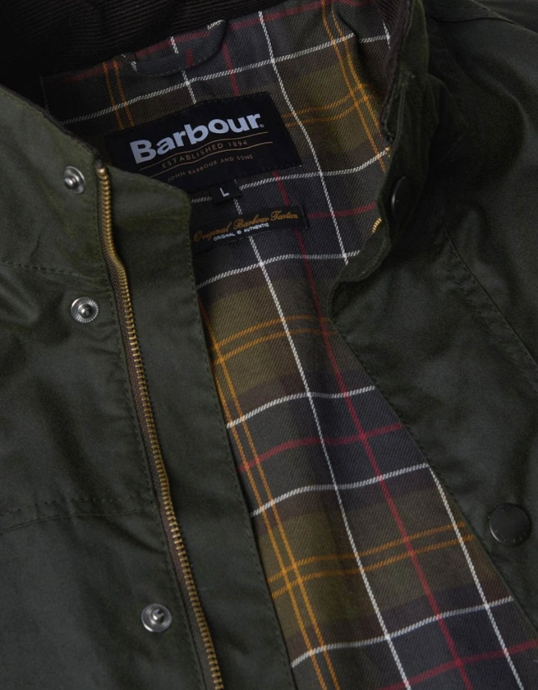 Sander Mens Wax Jacket