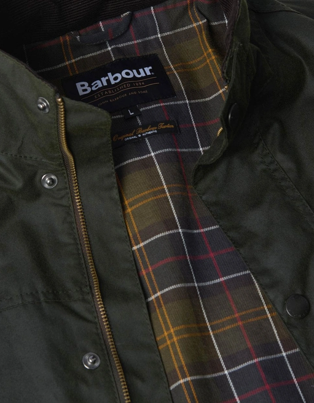 Sander Mens Wax Jacket