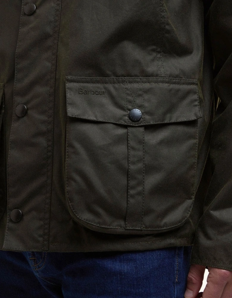 Sander Mens Wax Jacket
