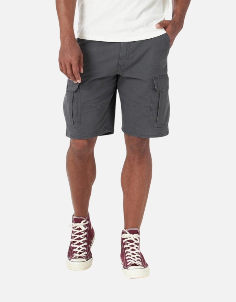 Mens Cargo Shorts Relax Fit Casual Cotton Stretch Knee Tech Pocket Golf