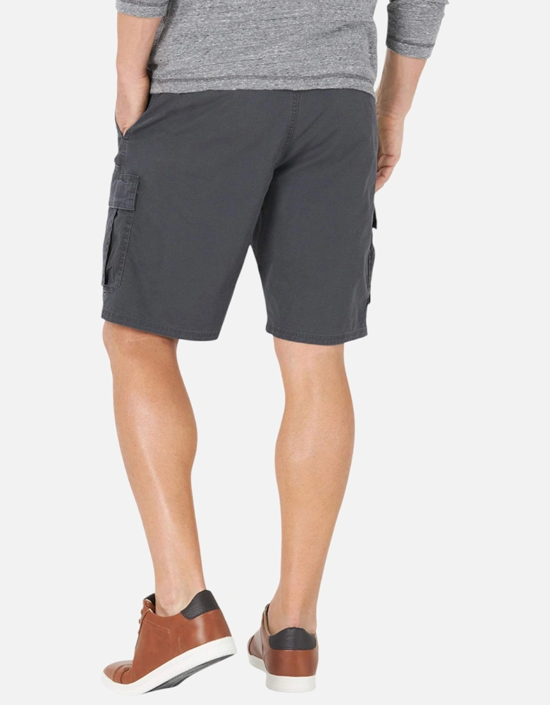 Mens Cargo Shorts Relax Fit Casual Cotton Stretch Knee Tech Pocket Golf