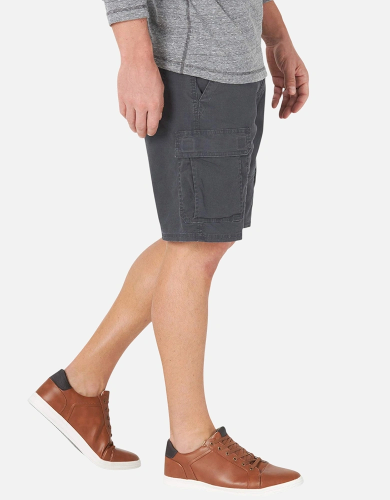 Mens Cargo Shorts Relax Fit Casual Cotton Stretch Knee Tech Pocket Golf