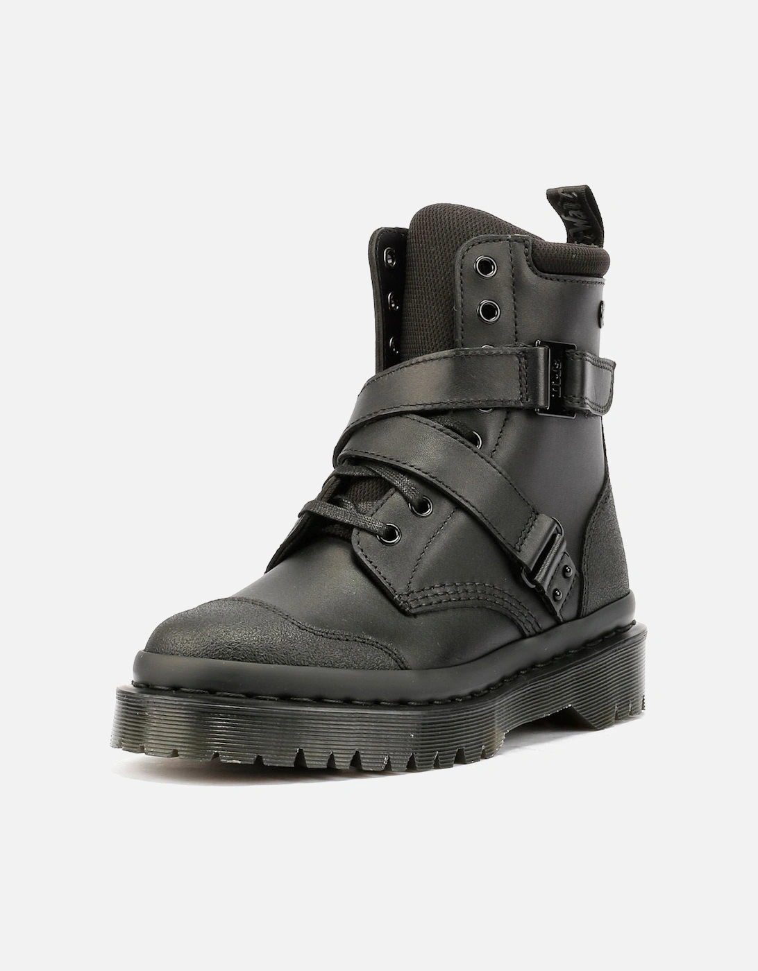 Dr. Martens 1460 Bex Tech Leather Women's Black Boots