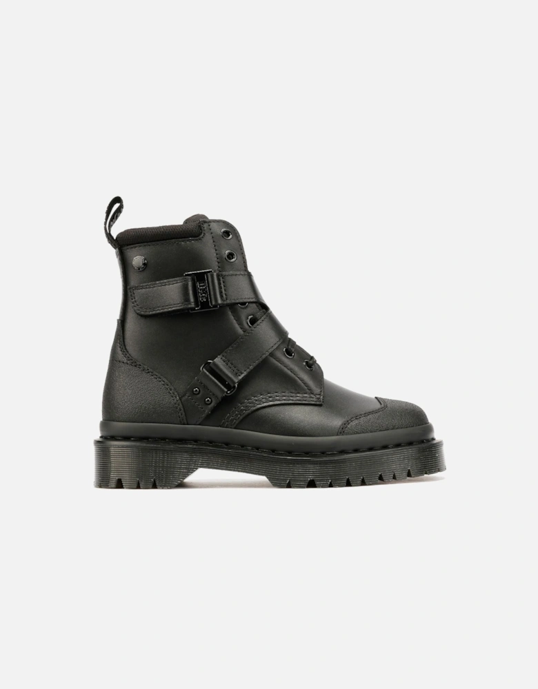Dr. Martens 1460 Bex Tech Leather Women's Black Boots