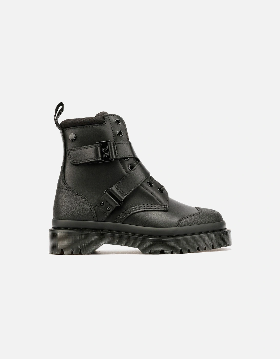 Dr. Martens 1460 Bex Tech Leather Women's Black Boots