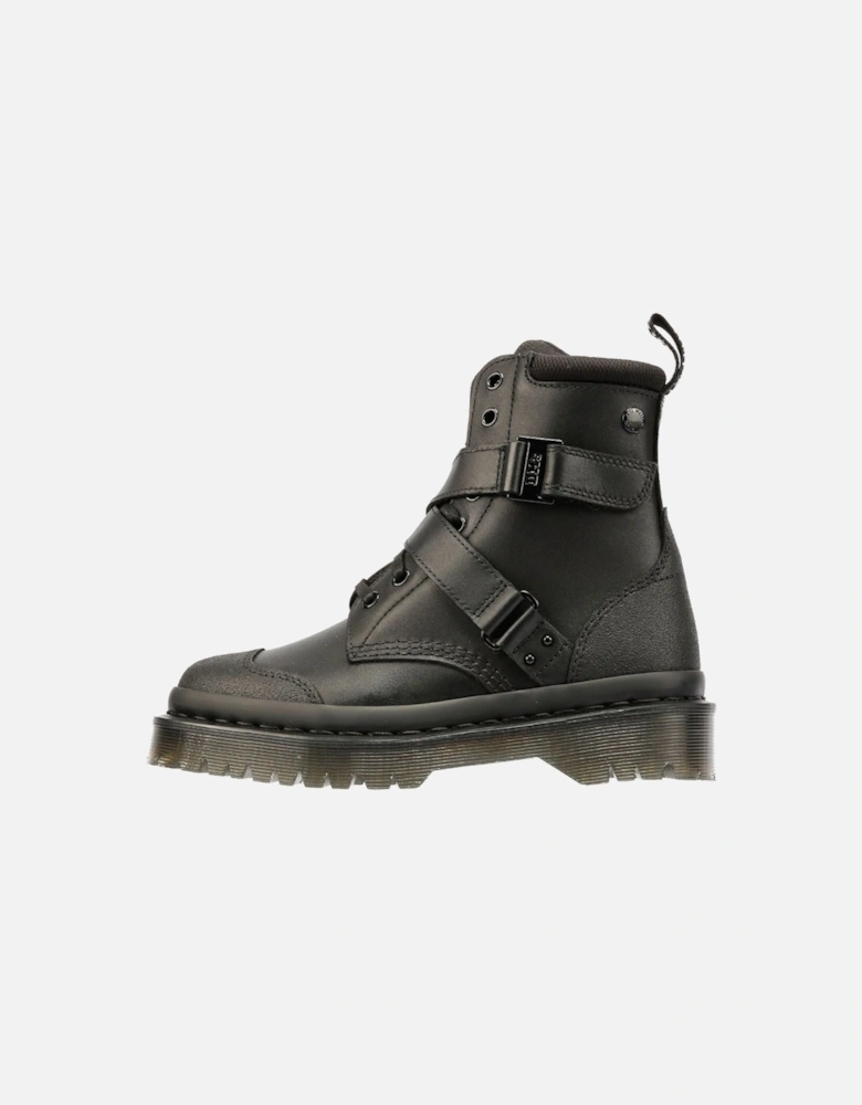 Dr. Martens 1460 Bex Tech Leather Women's Black Boots