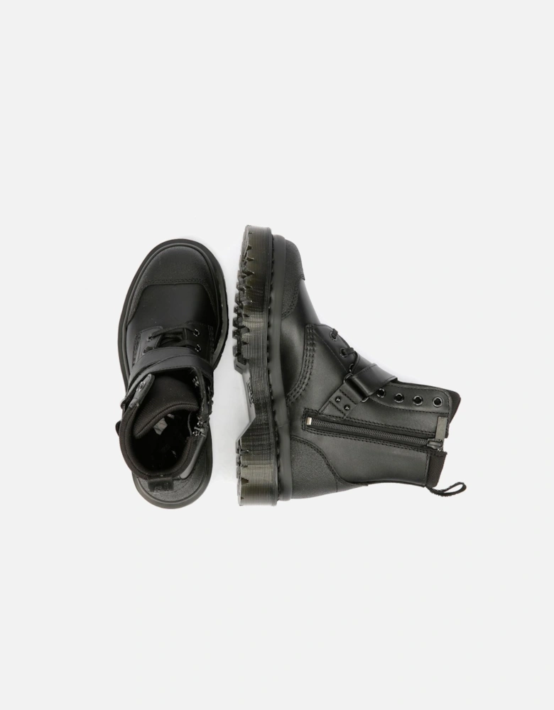 Dr. Martens 1460 Bex Tech Leather Women's Black Boots