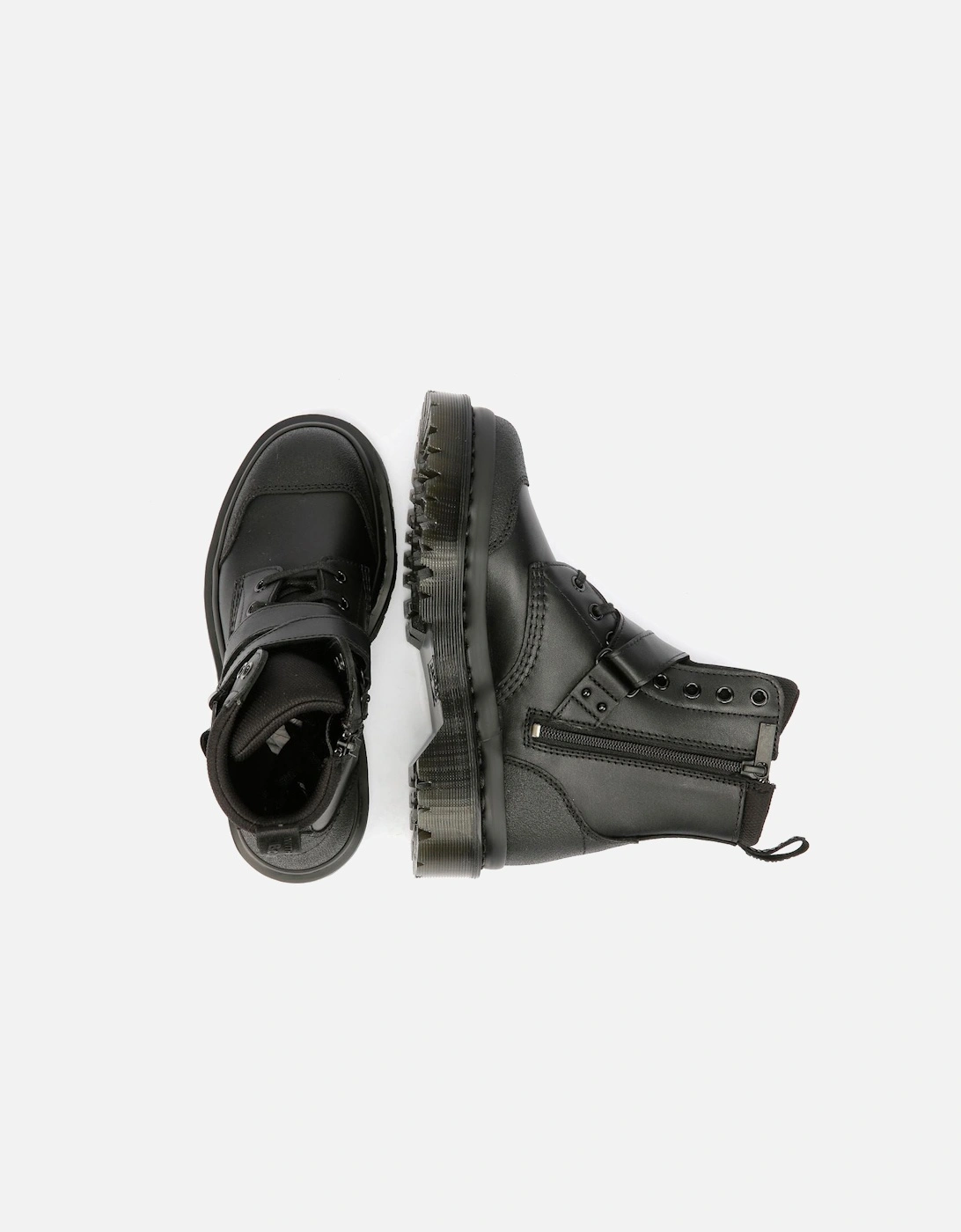 Dr. Martens 1460 Bex Tech Leather Women's Black Boots