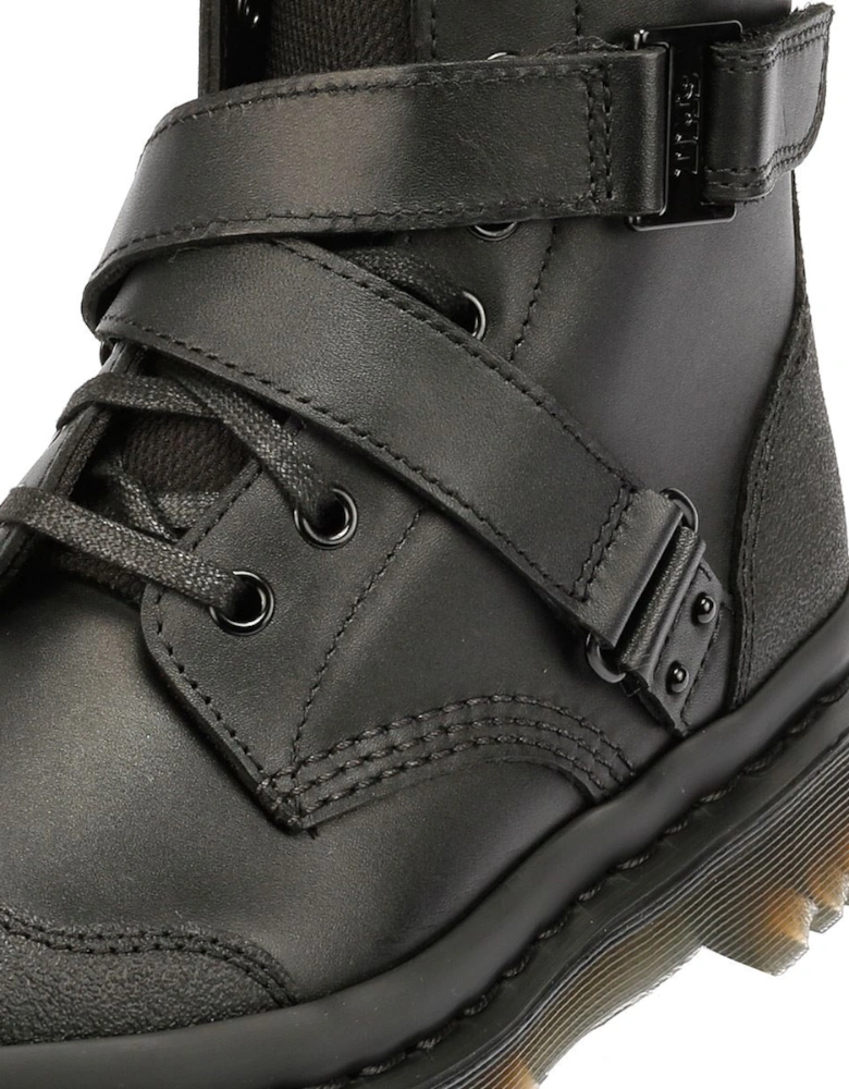 Dr. Martens 1460 Bex Tech Leather Women's Black Boots