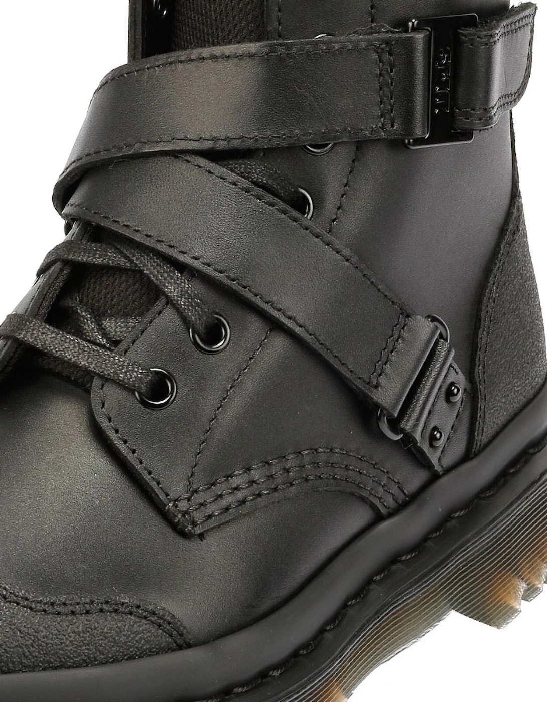 Dr. Martens 1460 Bex Tech Leather Women's Black Boots