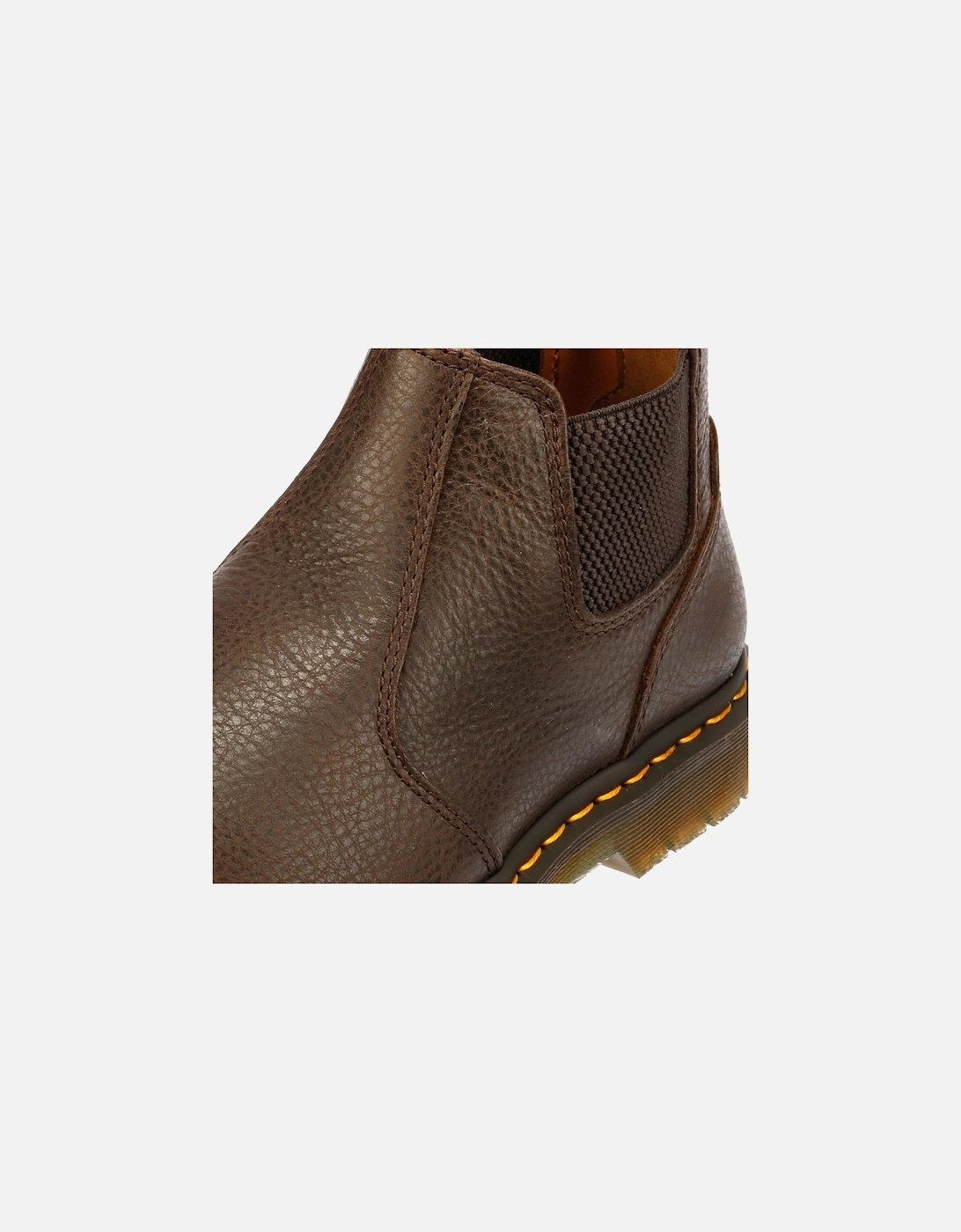 Dr. Martens 2976 Lo AR Rogue Leather Kelp Brown Boots