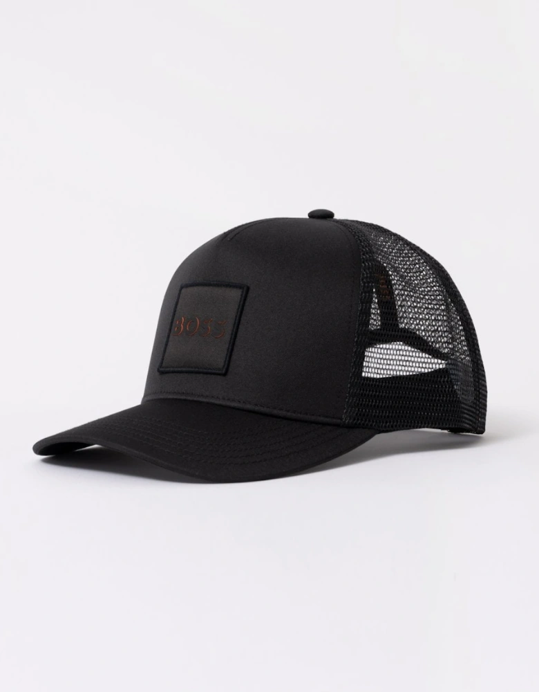 BOSS Orange Elliot Mens Cap 50535622 - Black 001