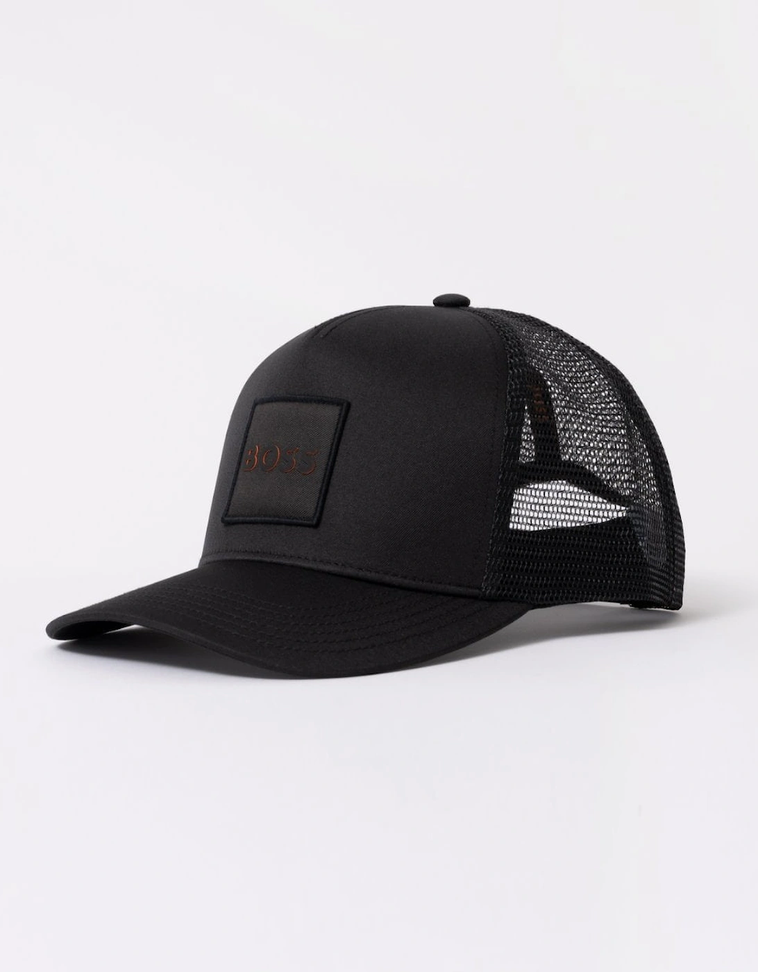 BOSS Orange Elliot Mens Cap 50535622 - Black 001, 2 of 1