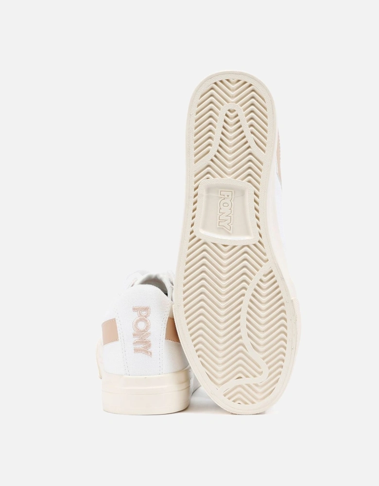 Slam Dunk Lo White/Pink Trainers