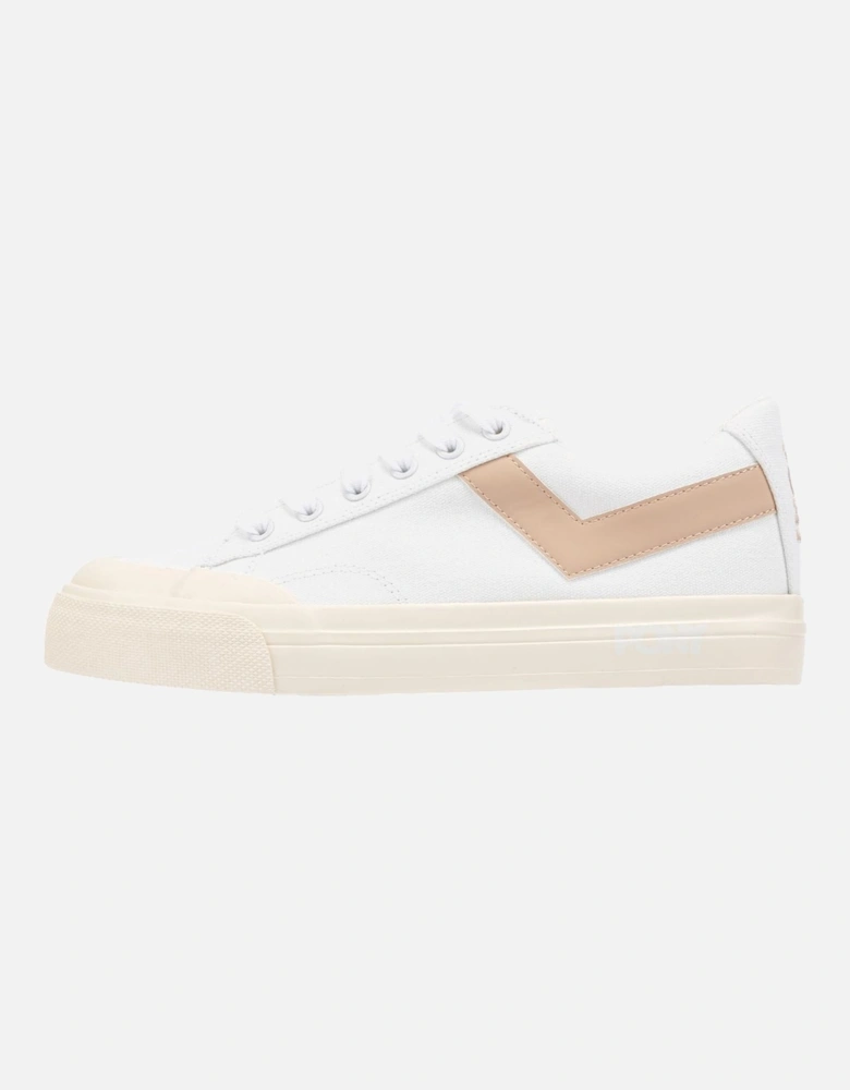Slam Dunk Lo White/Pink Trainers