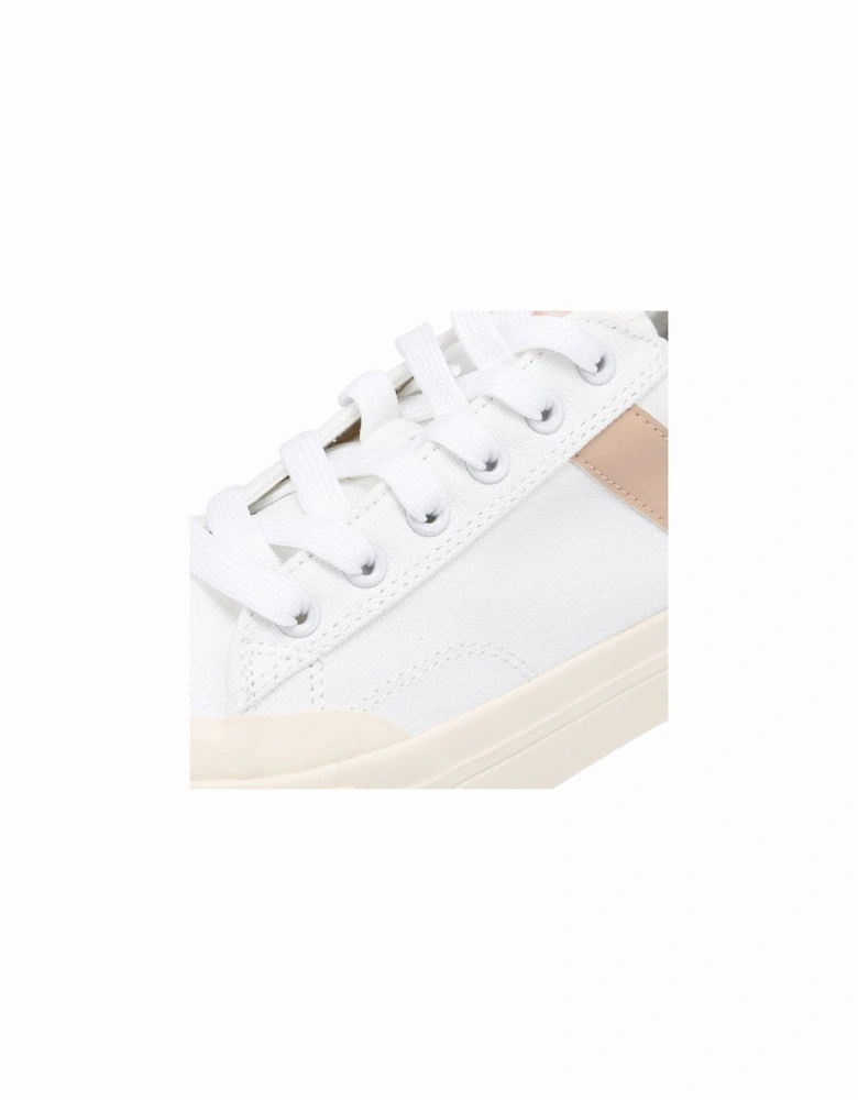 Slam Dunk Lo White/Pink Trainers