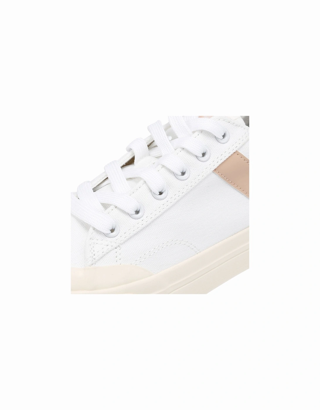 Slam Dunk Lo White/Pink Trainers