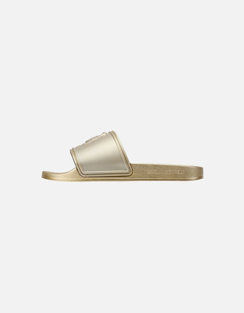 Kondo 2.0 Karl NFT Women's Gold Slides