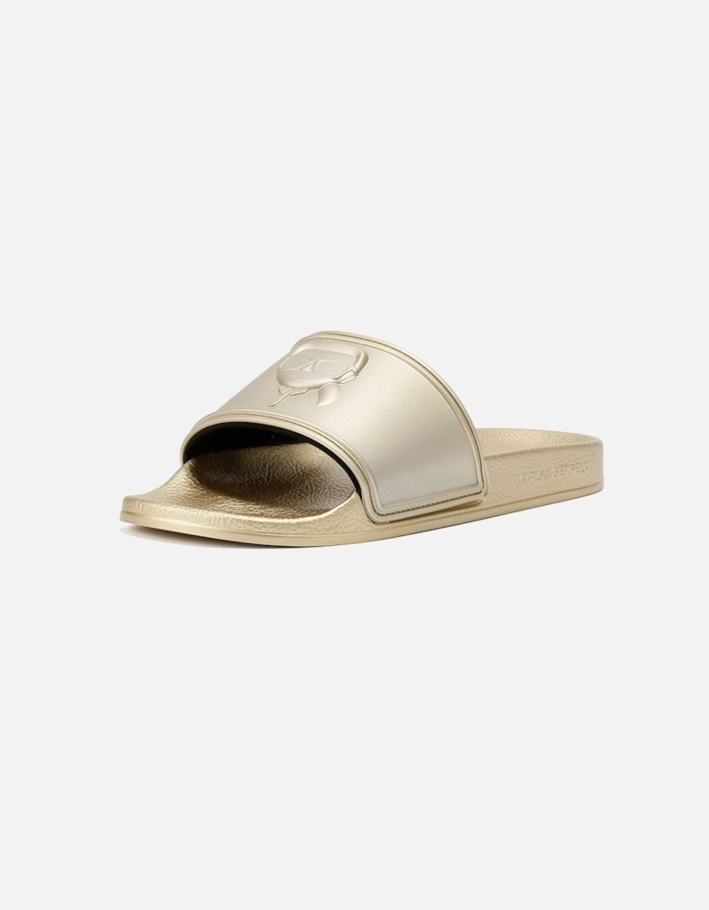 Kondo 2.0 Karl NFT Women's Gold Slides