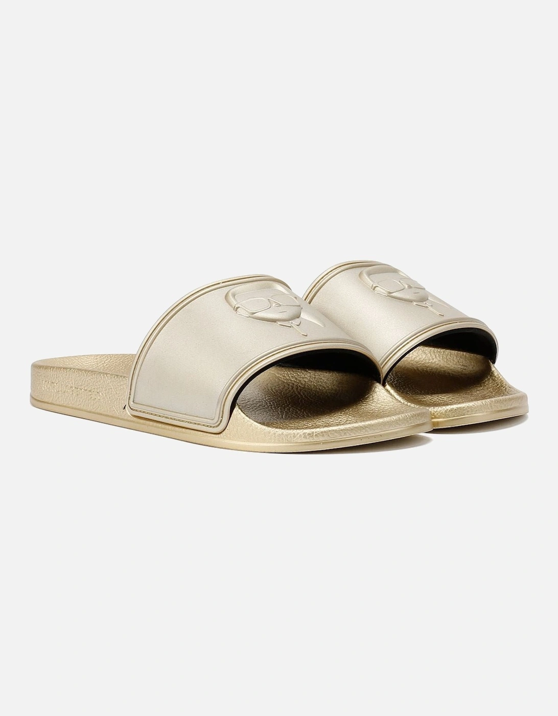 Kondo 2.0 Karl NFT Women's Gold Slides, 9 of 8
