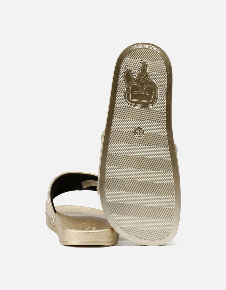 Kondo 2.0 Karl NFT Women's Gold Slides