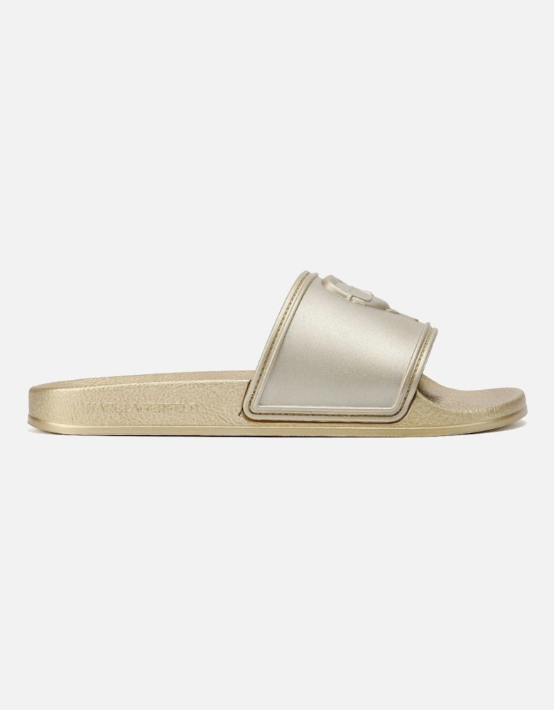 Kondo 2.0 Karl NFT Women's Gold Slides