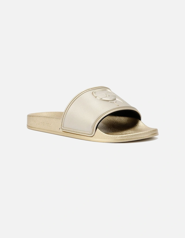 Kondo 2.0 Karl NFT Women's Gold Slides