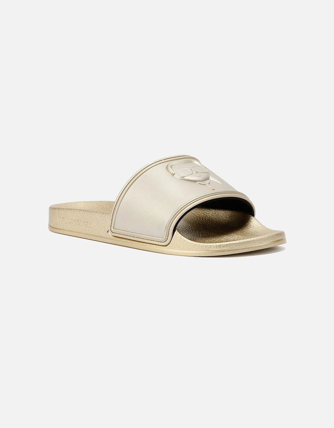 Kondo 2.0 Karl NFT Women's Gold Slides